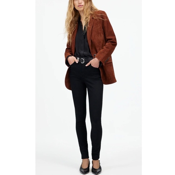 Madewell 10" High-Rise Skinny Jean - Picture 7 of 7